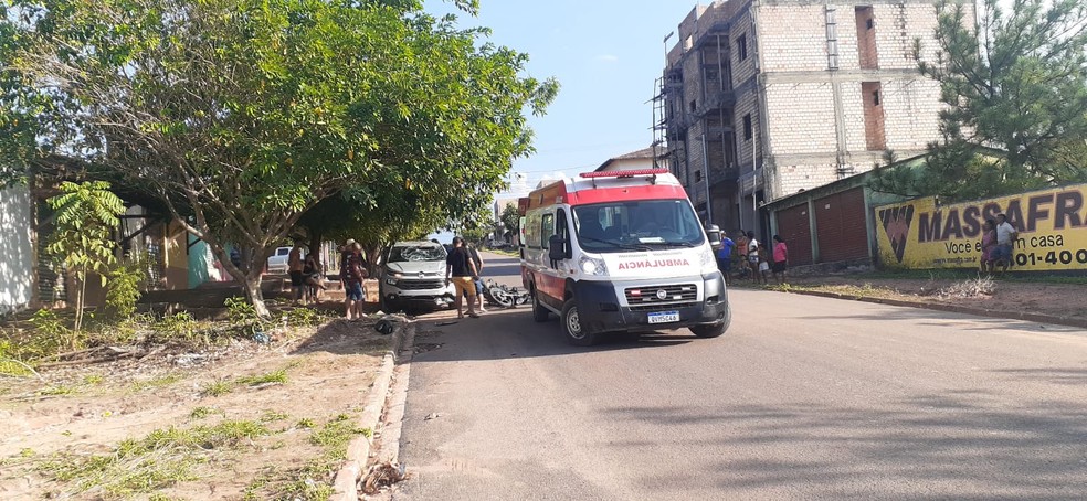 Duas pessoas ficam feridas em acidente no interior do Pará
