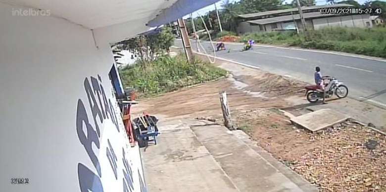 Pai morre e filho fica ferido em acidente entre cavalo e moto no interior do Pará