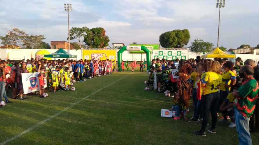 Sociedade e Renegados empatam por 1 a 1 na estreia do Campeonato Marabaense