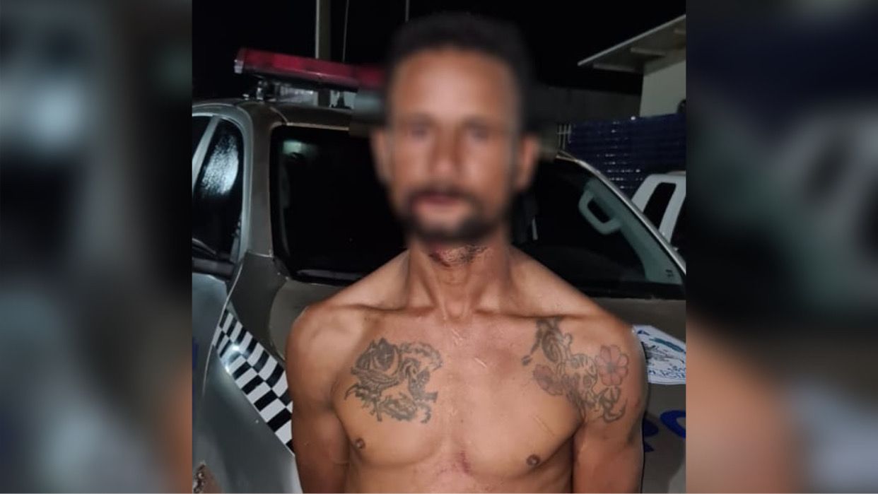 Foragido da Justiça é recapturado depois furtar residência no interior do Pará