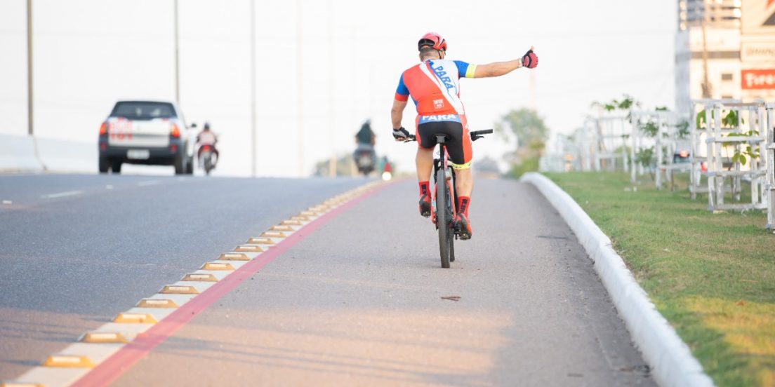 PRF e DMTU realizam ação de segurança para ciclistas em Marabá