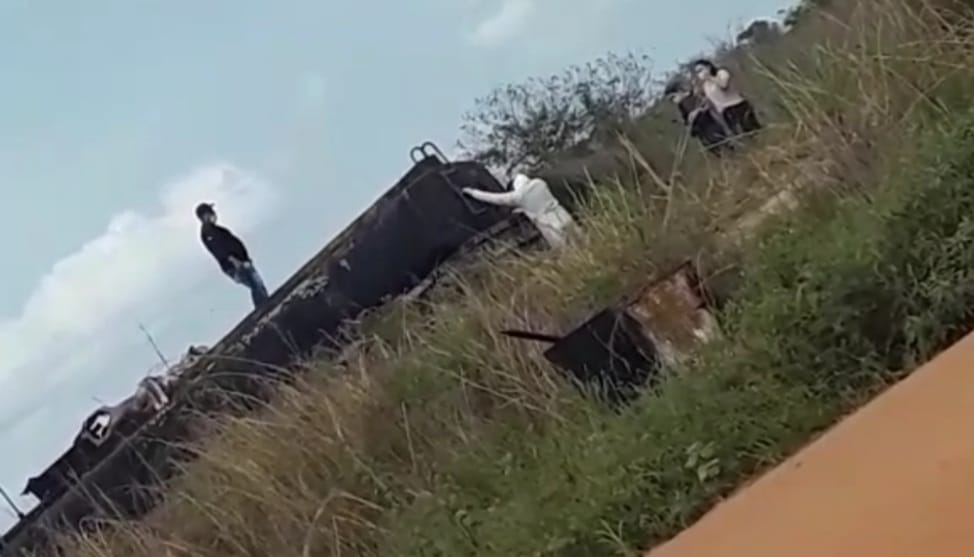 URGENTE: Corpo é encontrado dentro de tanque de combustível em Marabá