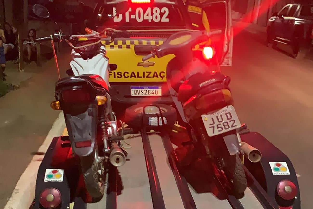 Detran recupera mais de 60 motos irregulares no Pará