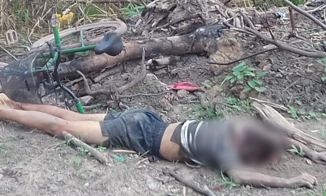 Corpo é encontrado com marcas de violência em terreno baldio na Folha 6