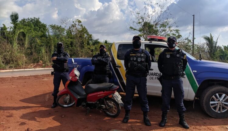 Guarda Municipal recupera em Parauapebas moto furtada em Marabá
