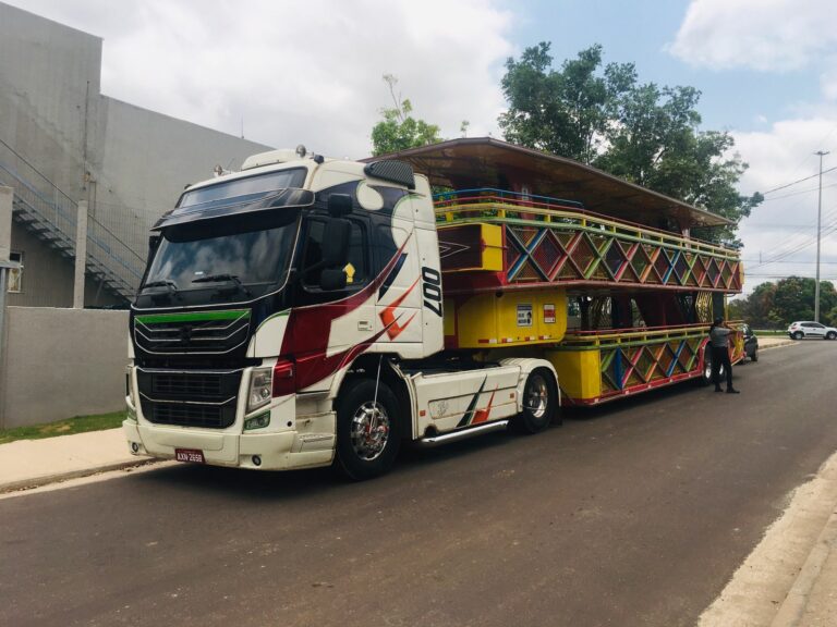 Carreta da Alegria acaba de chegar a Varginha