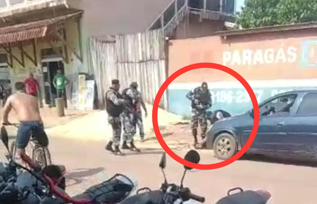 Homem assusta moradores com facão no oeste do Pará