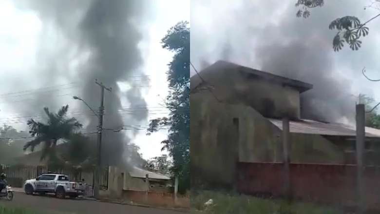 Incêndio atinge unidade do IML no sudeste do Pará; assista