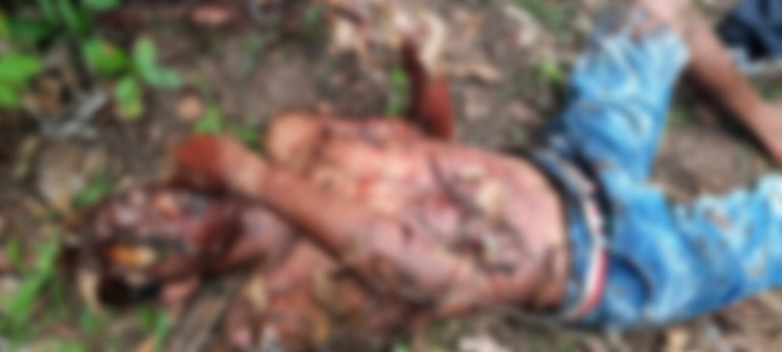 Jovem é morto com mais de 70 facadas em Parauapebas
