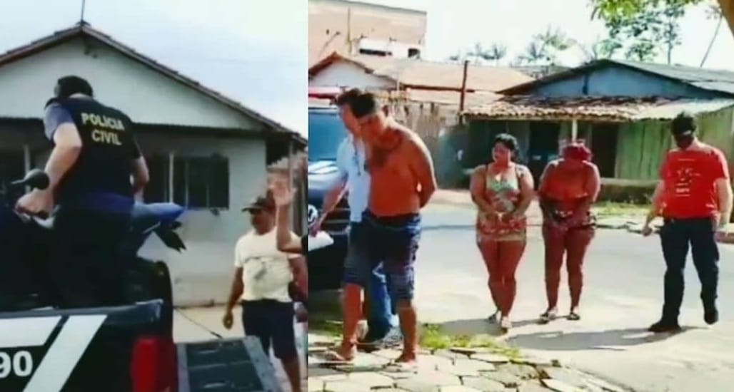 Bando suspeito de roubar moto é preso no sudeste do Pará