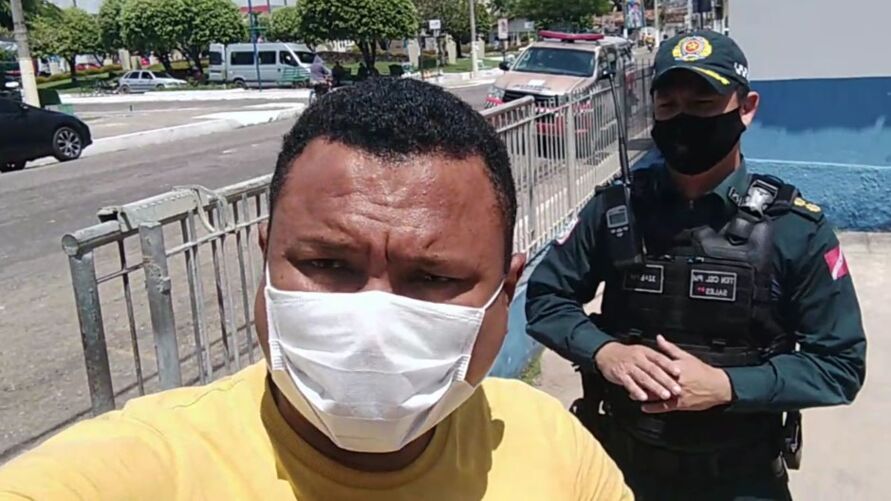 Troca de tiros com a polícia deixa dois criminosos mortos em Cametá