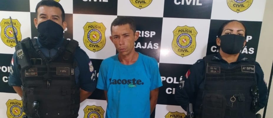 Suspeito de assaltar sorveteria com arma falsa é preso em Marabá