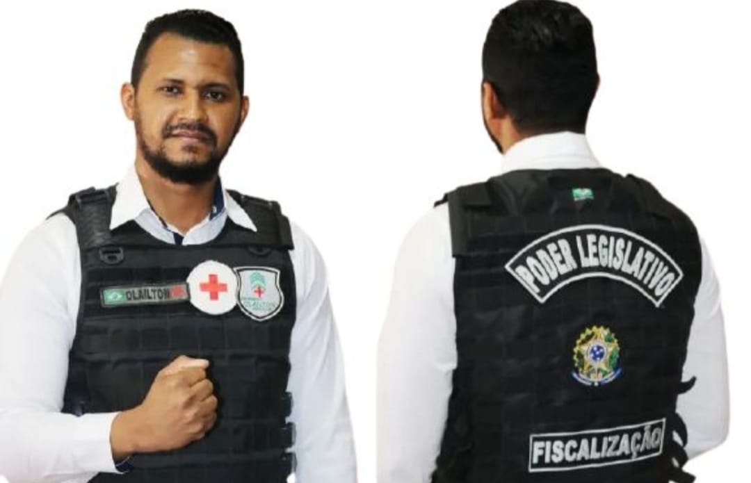 Vereador usa colete balístico em fiscalizações no interior do Pará