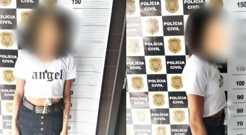 Suspeita de traficar drogas é presa no interior do Pará