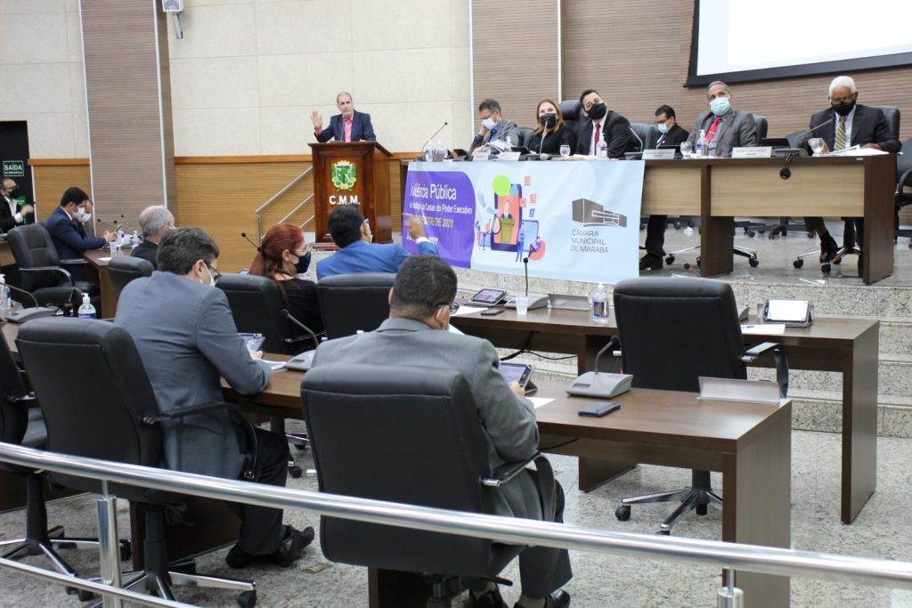 Prefeitura de Marabá apresenta prestação de contas do 2º quadrimestre