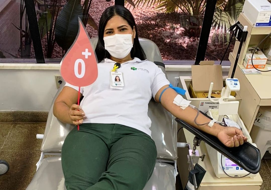 Hospital Regional promove ação de doação de sangue em Marabá