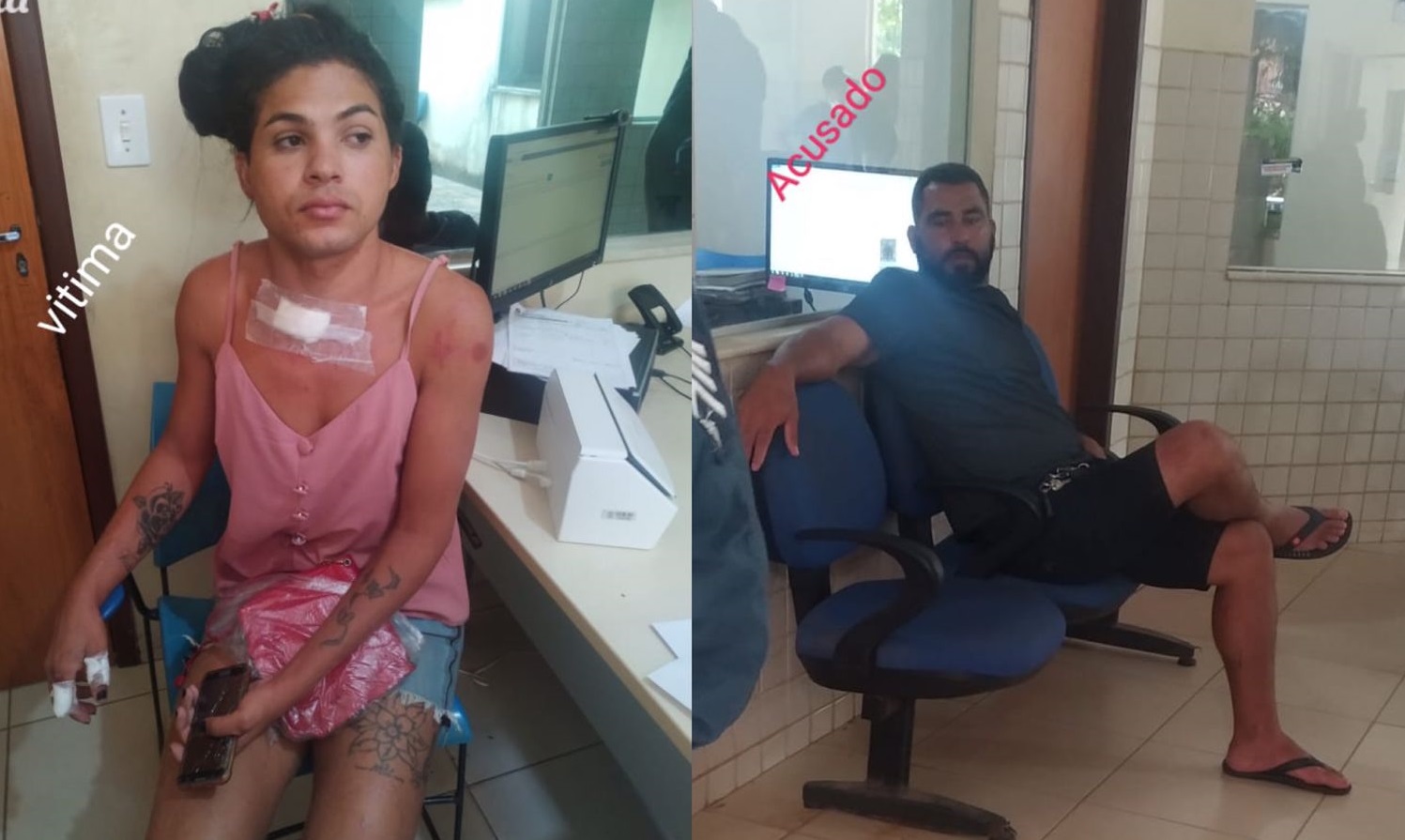 Homem se recusa a pagar R$ 500 em programa e agride travesti