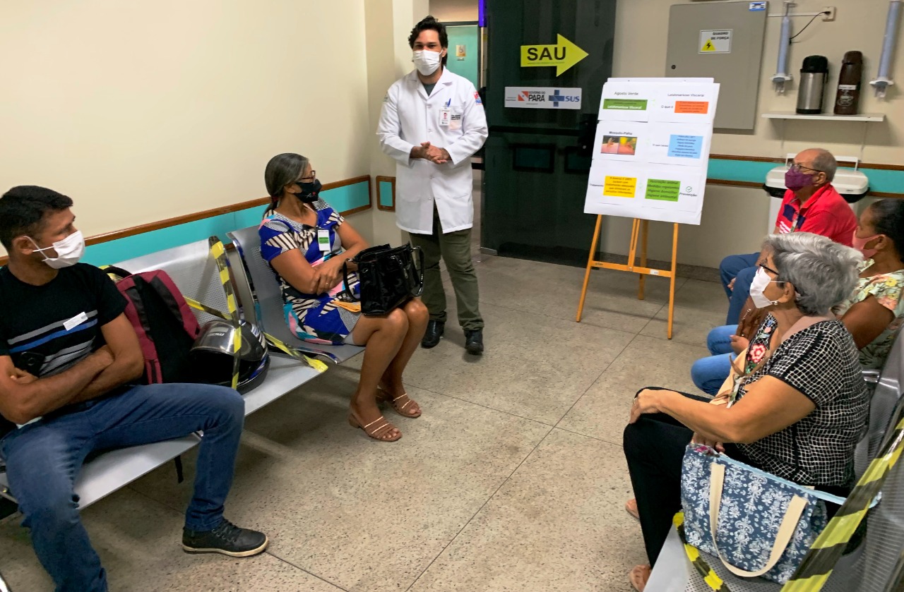 Regional de Marabá alerta sobre os riscos da leishmaniose e como se prevenir