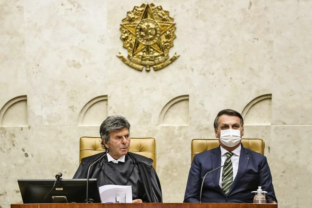 Fux sobe o tom contra Bolsonaro, e Lira pede pacificação entre Poderes