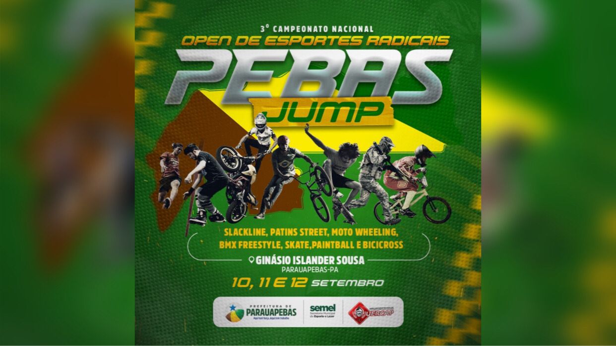 Parauapebas sedia evento de esportes radicais neste fim de semana
