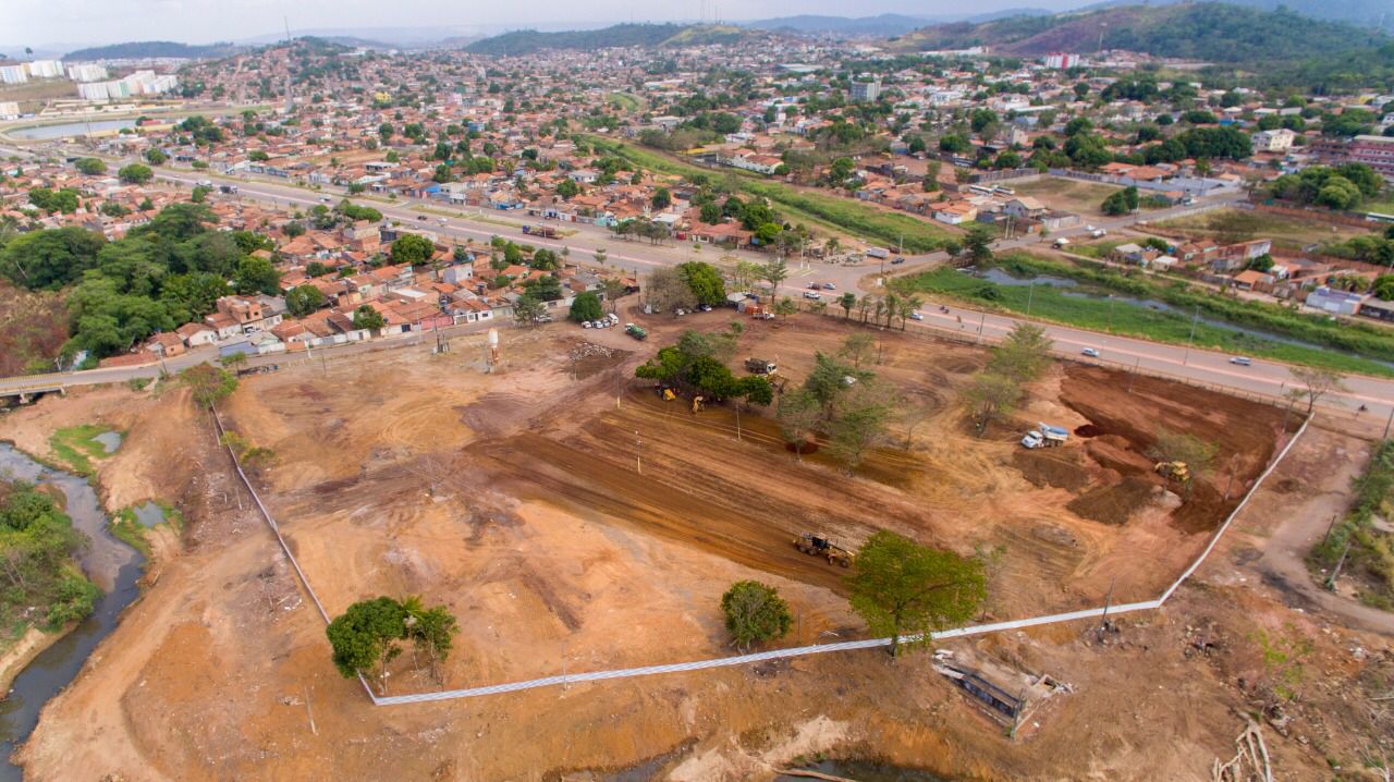Obras de primeiro parque urbano são iniciadas em Parauapebas