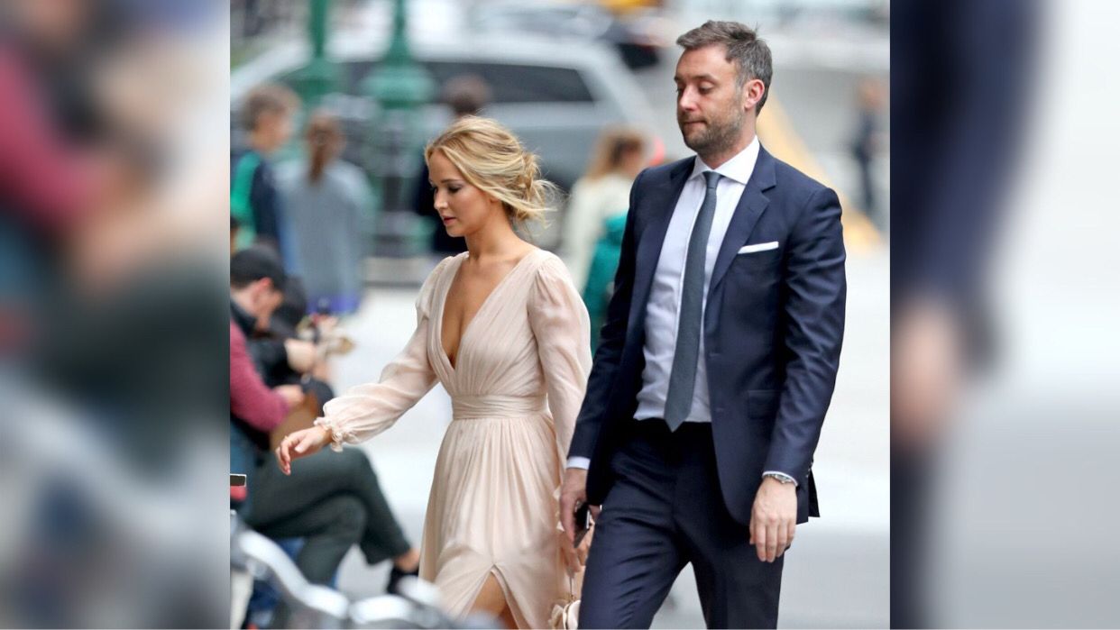 Atriz Jennifer Lawrence está grávida do primeiro filho com Cooke Maroney