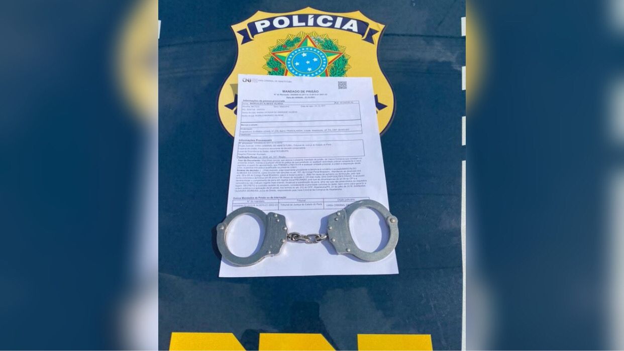PRF prende caminhoneiro que estava foragido por desmatamento ilegal