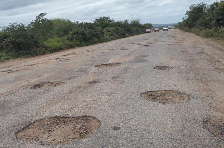 Marabá tem dois trechos de rodovias entre os dez piores do Brasil