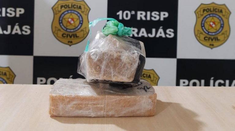 Grávida é presa com crack e cocaína dentro de ônibus em Marabá