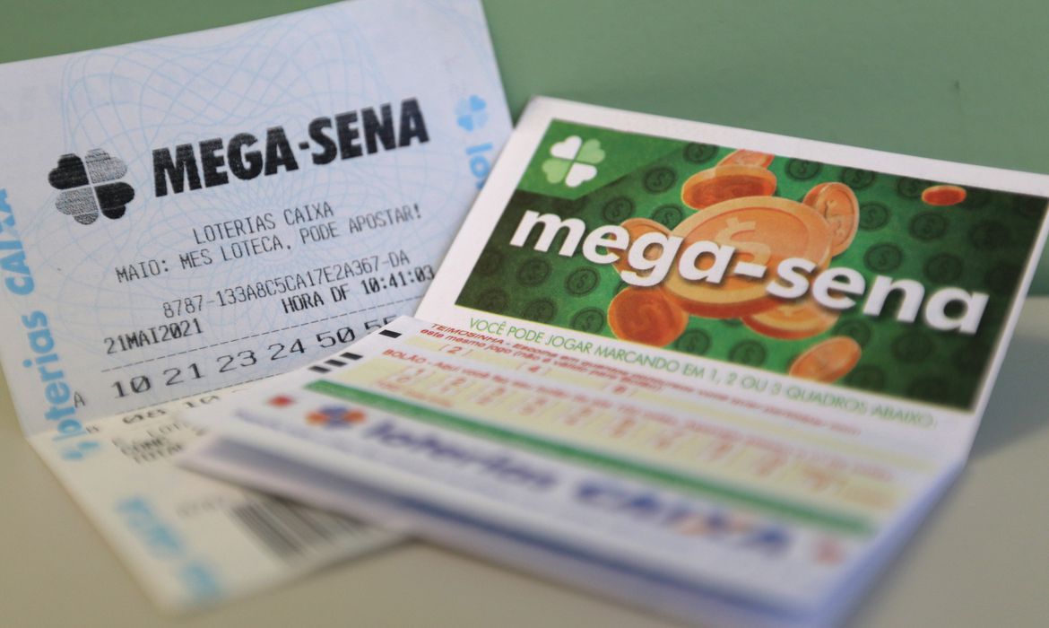Mega-Sena sorteia nesta quinta prêmio de R$ 12,8 milhões