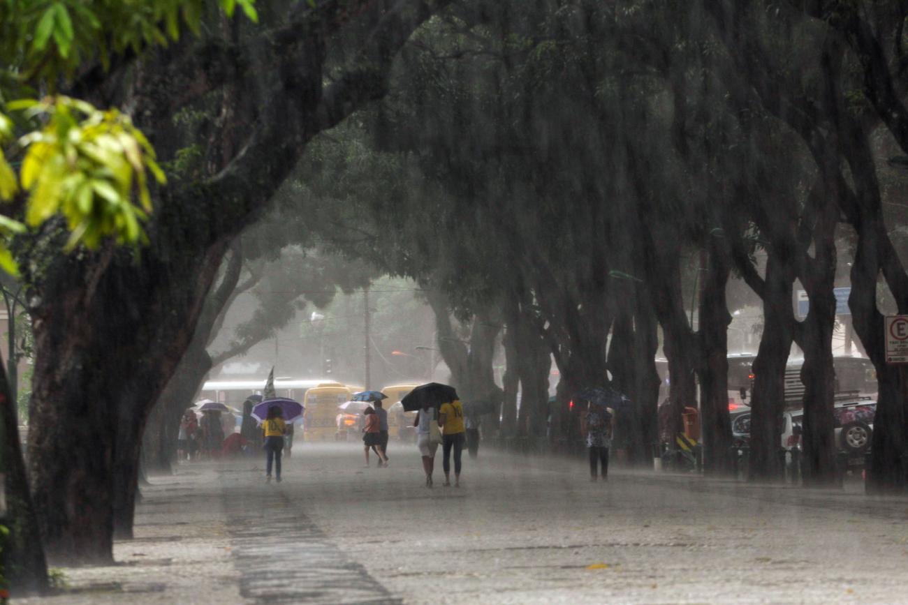 Aquecimento acima da média do Atlântico explica aumento de chuvas em setembro