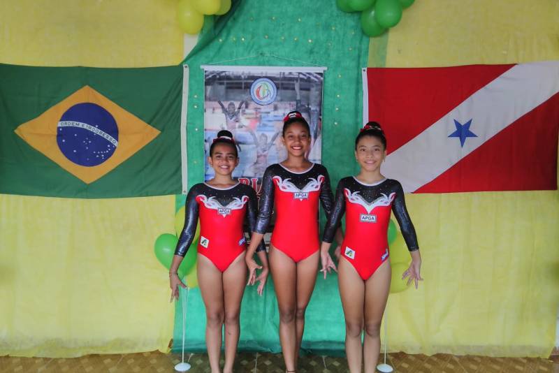 Paraenses faturam oito medalhas em campeonato mundial de ginástica artística