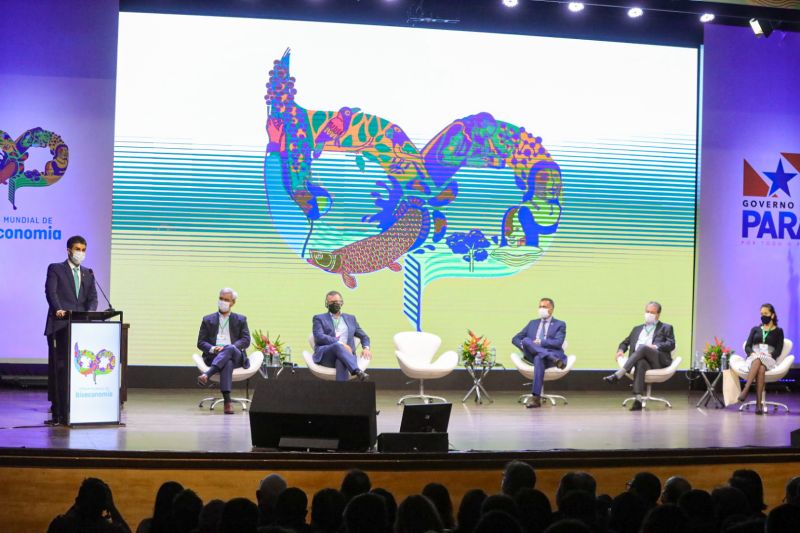 Pará recebe Fórum Mundial de Bioeconomia pela primeira vez fora da Europa