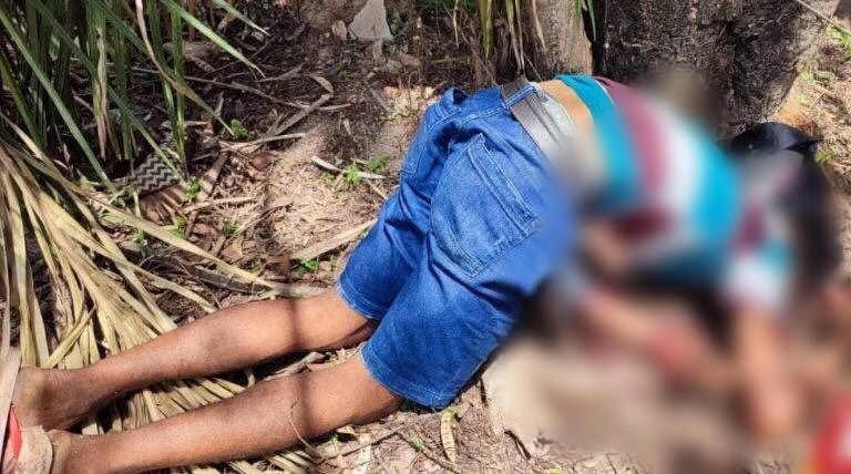 Usuário de drogas morre pendurado em cerca de arame no sul do Pará