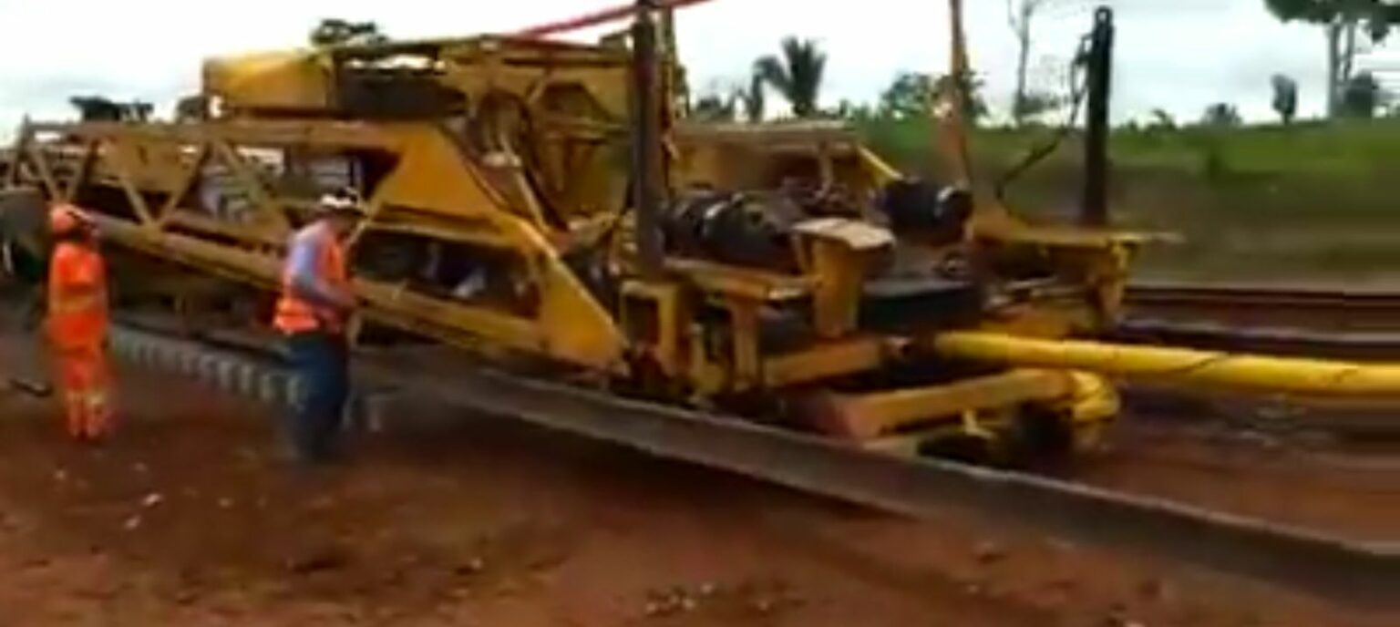 É falso que vídeo mostre obra do governo Bolsonaro em ferrovia de Marabá