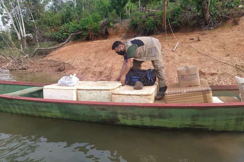 Operação combate caça ilegal e pesca predatória no sudeste do Pará