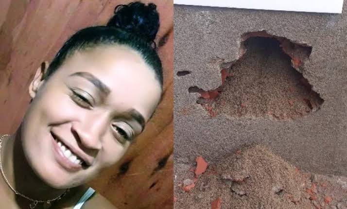 Corpo de mulher que estava desaparecida é encontrado concretado em parede