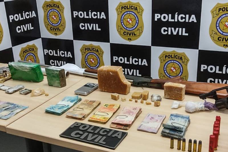 Operação prende sete pessoas e cumpre dez mandados no sudeste do Pará