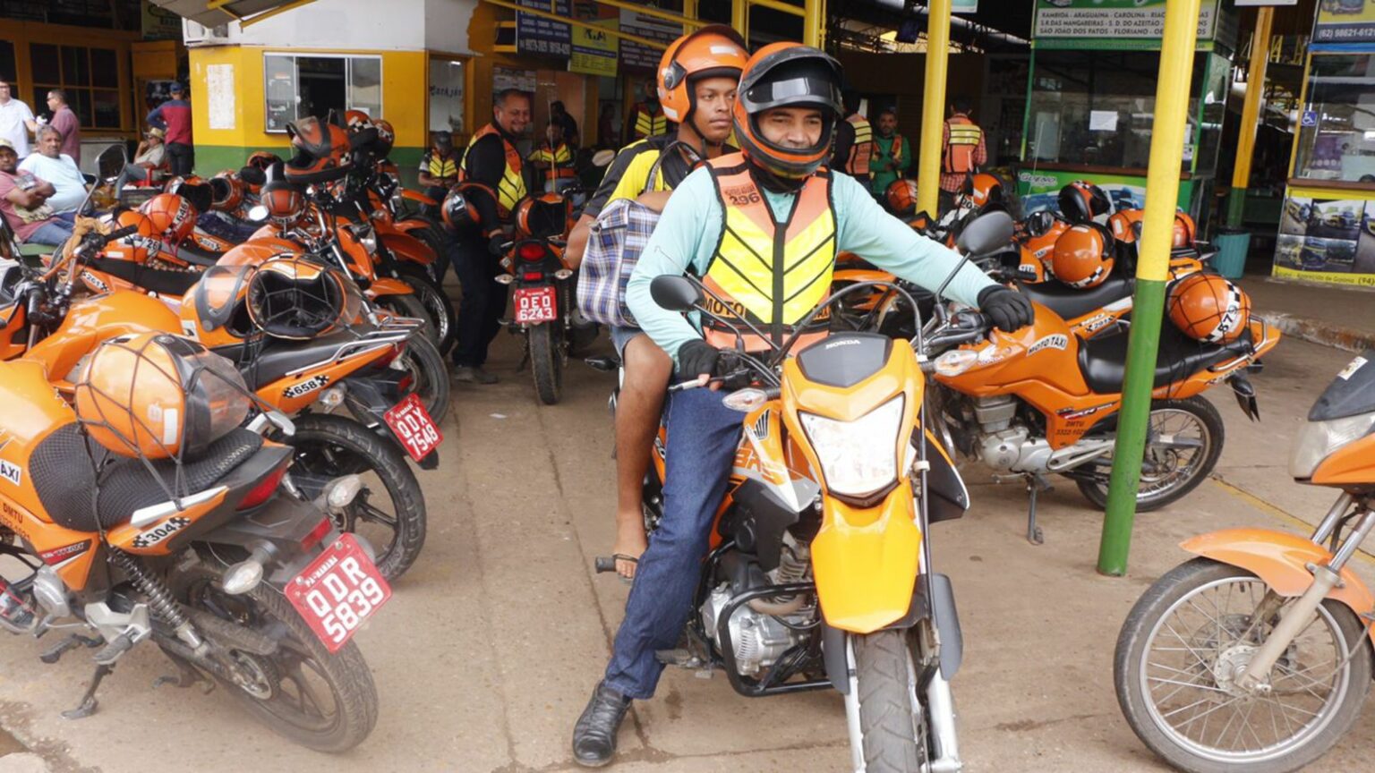 Novas tarifas de mototáxi começam a valer nesta quarta em Marabá