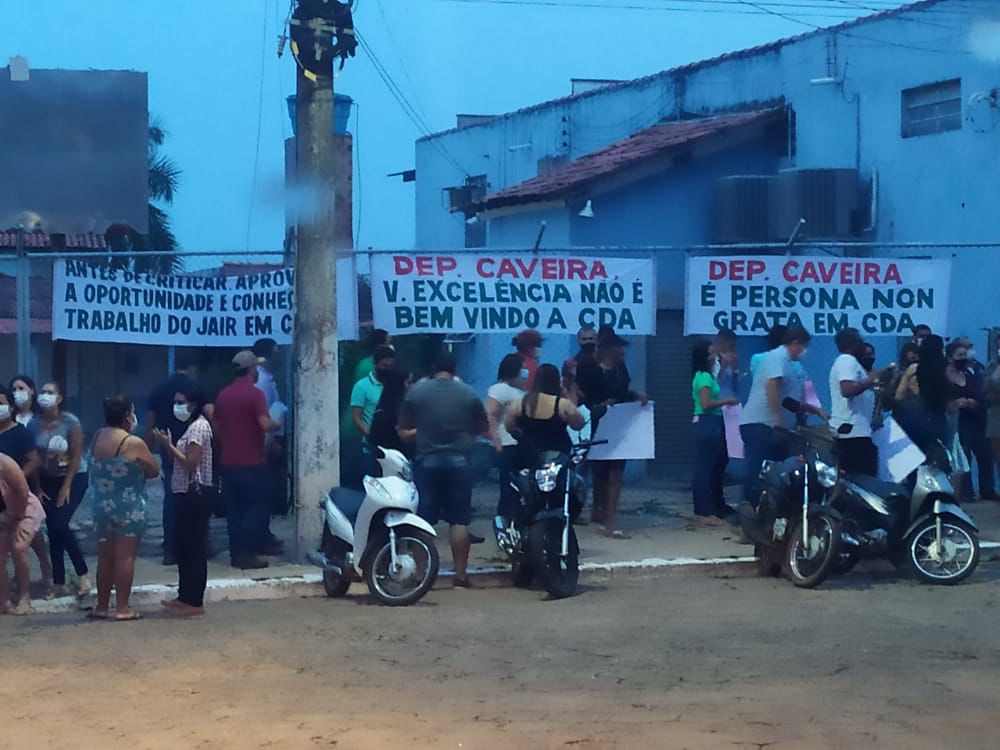 Deputado é hostilizado durante visita a município no sul do Pará
