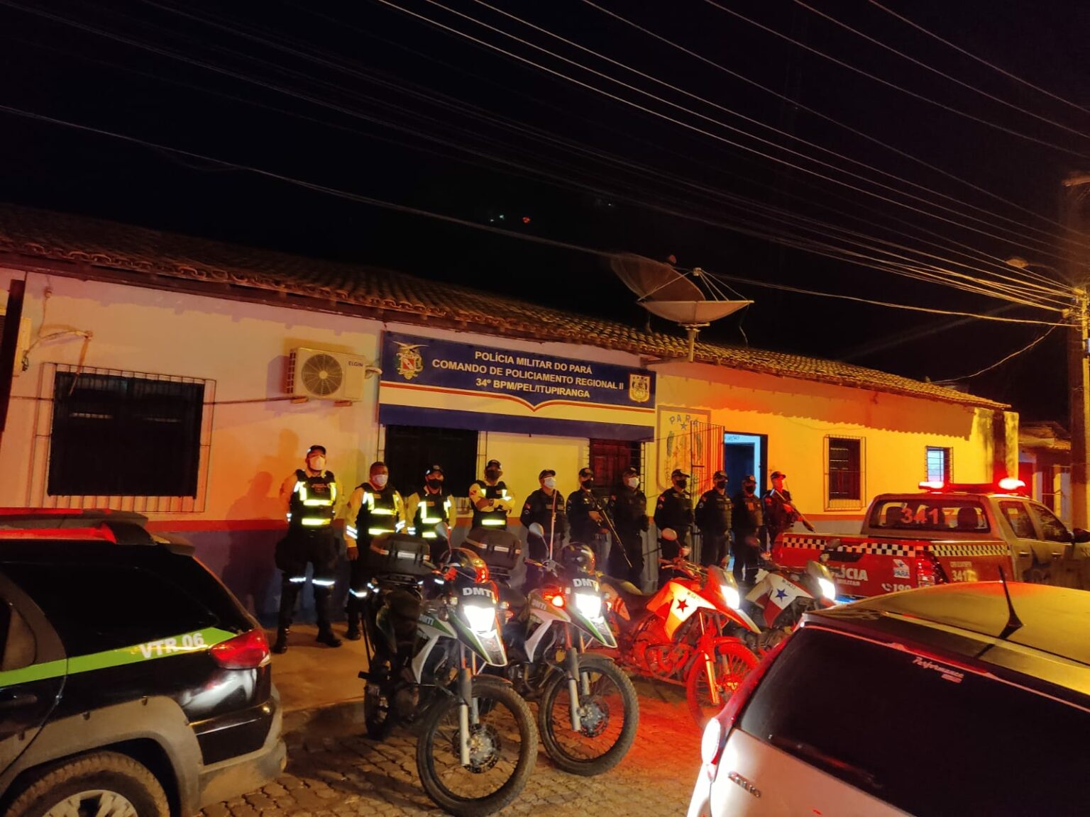 Operação reúne 18 agentes e termina com nenhuma prisão em Itupiranga
