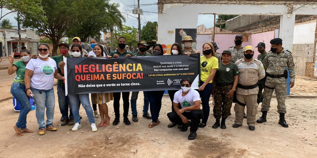 Blitz de combate às queimadas conscientiza motoristas em Marabá