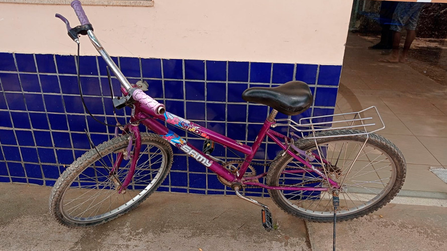 Jovem é presa ao ganhar do namorado bicicleta furtada no sudeste do Pará