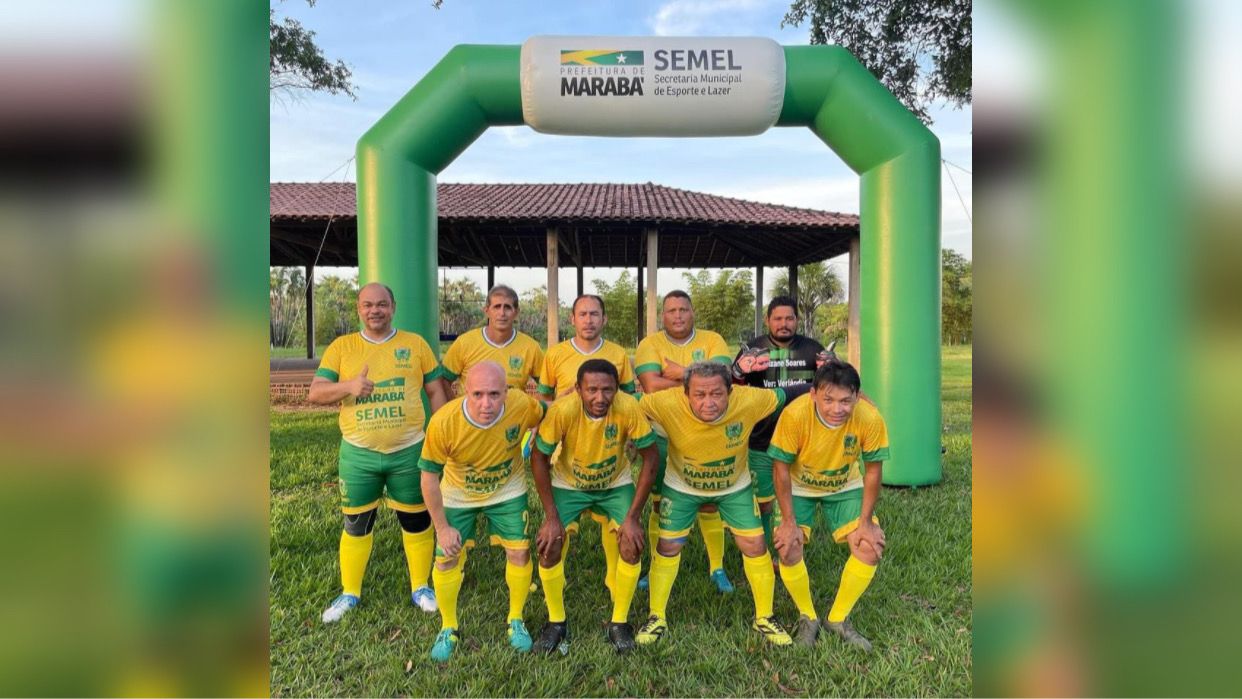 Servidores participam de abertura de copa de futebol society em Marabá