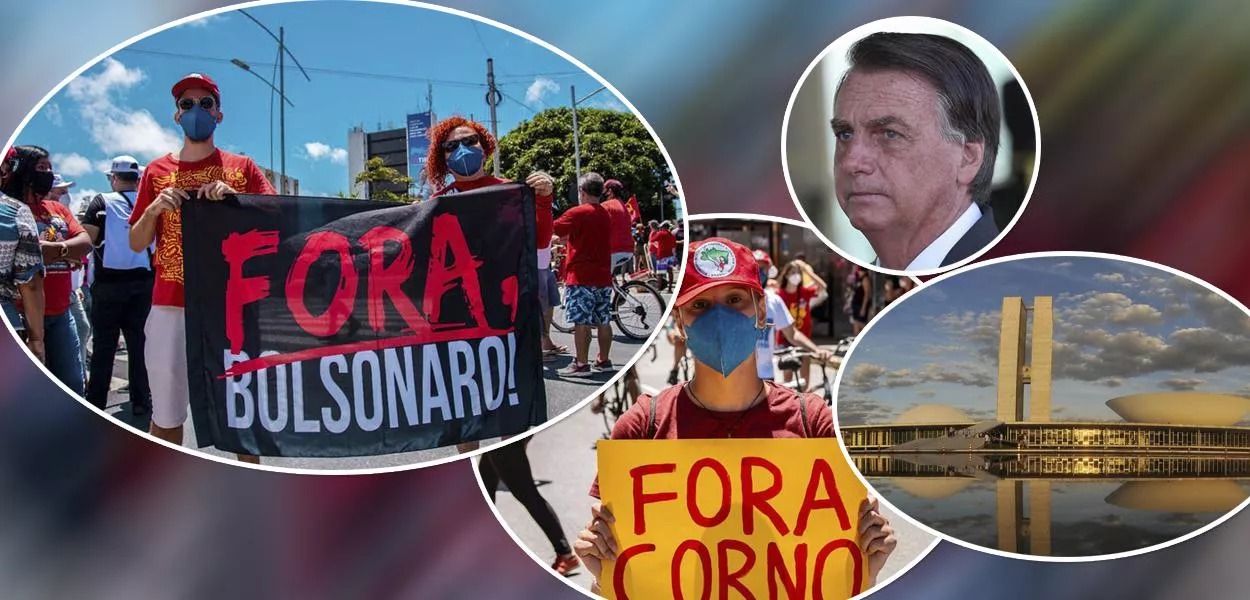 Bolsonaro carrega a maior rejeição da história, a um ano das eleições
