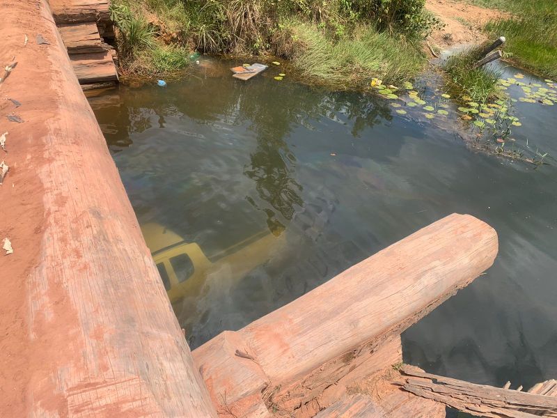 Carro cai em igarapé e pecuarista morre afogado no nordeste do Pará