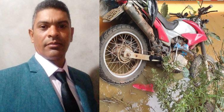 Motociclista cai de ponte e morre afogado no sul do Pará