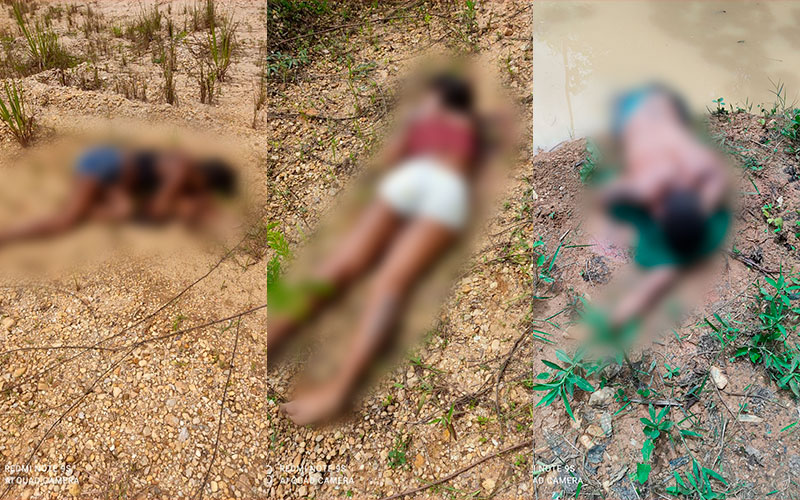 Três pessoas são executadas a tiros em terra indígena no sul do Pará