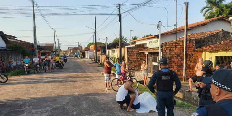 Bandidos matam trabalhador com facada na nuca para roubar moto em Castanhal