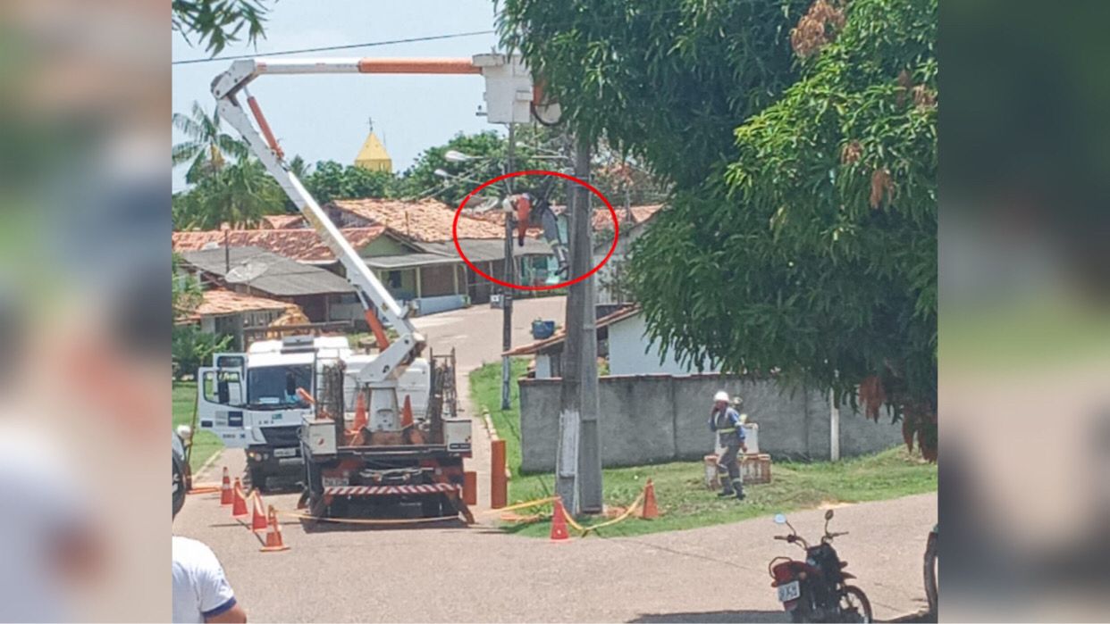 Descarga mata um eletricista e deixa outro ferido em São João do Araguaia